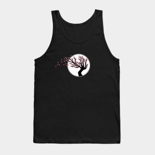 Cherry Blossom Tank Top